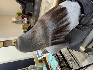 ロング カラー 髪質改善/ハイトーン MOLAのヘアスタイル