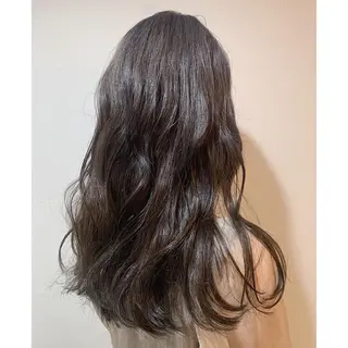 ロング カラー 🦋エクステ/透明感 カラー🦋宮川莉央のヘアスタイル