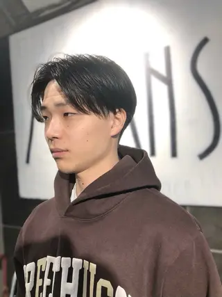 ヘアアレンジ メンズ メンズ特化✂️栗原 侑也のヘアスタイル