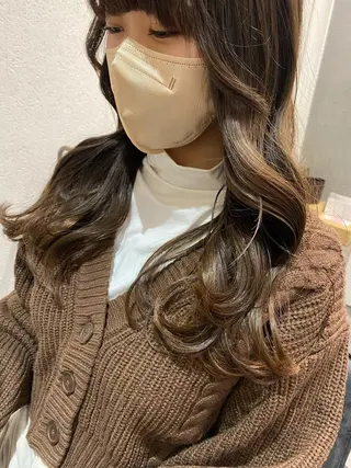 ロング cocotte🌿 amaneのヘアスタイル