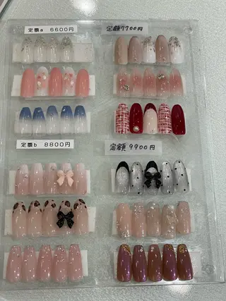 ネイル jurer TADAのネイルデザイン