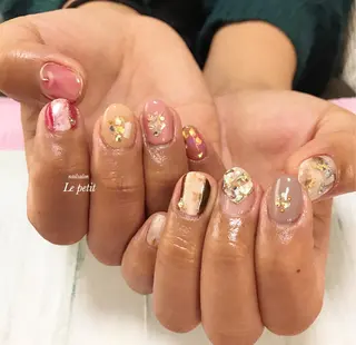 ネイル 石野 広佳のネイルデザイン