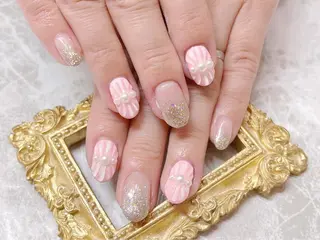 ネイル マジック ミラーのネイルデザイン