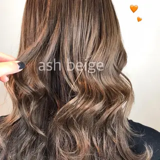 ミディアム カラー 烏丸韓国ヘア🇰🇷 ayaka🎀のヘアスタイル