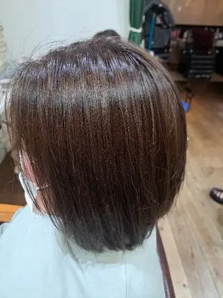 ミディアム ヘアーラウンジ エゴ(Hair Lounge EGO)Hair Lounge EGO　武蔵新城店所属・クボ タのヘアスタイル