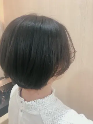 ショート リリー /Men's/パーマのヘアスタイル