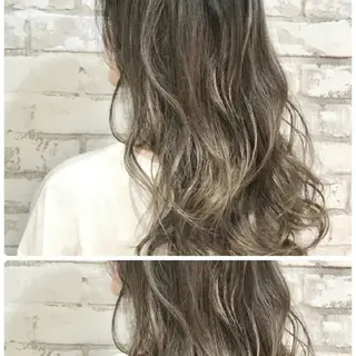 ロング カラー 白井 秀太郎のヘアスタイル