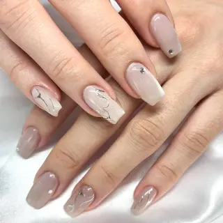 ネイル Nail ヌシん家 AKANEのネイルデザイン