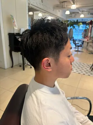 メンズ 橋田 恵美のヘアスタイル