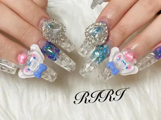 ネイル riri オーナーのネイルデザイン