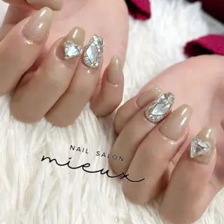 ネイル nailsalon mieuxのネイルデザイン