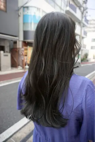 ロング ぬくい せいな💫のヘアスタイル