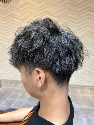 ショート 福壽 智也のヘアスタイル
