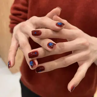 ネイル Queens 榊 まおのネイルデザイン