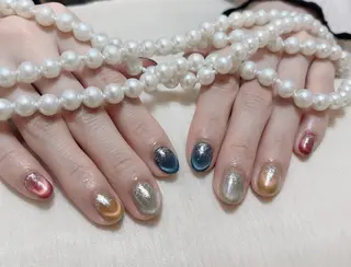 ネイル MoonNail ユリ🌸のネイルデザイン