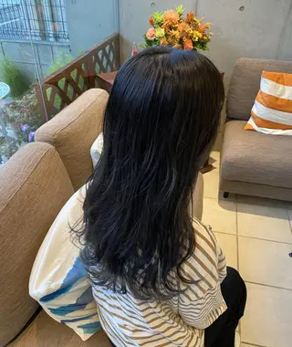 ロング カラー 褒められブリーチ💗 透明感カラー/Saeのヘアスタイル