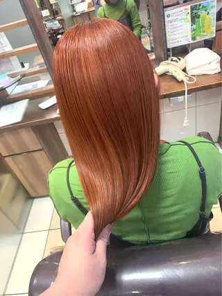 ロング カラー 山口 寛生のヘアスタイル