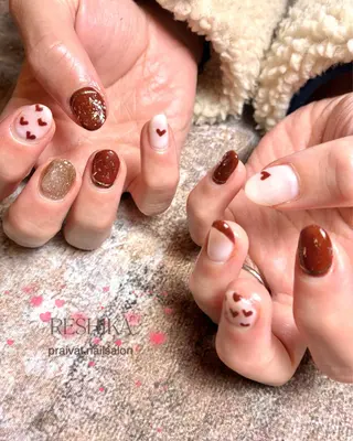 ネイル m mのネイルデザイン