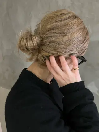 セミロング niche所属・niche くるみ🩰のヘアスタイル