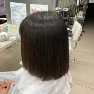 ミディアム 🫧ダメージレス🫧 松下のヘアスタイル