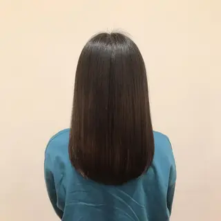 セミロング 美容室 LOAのヘアスタイル
