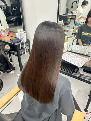 ロング カラー cocoro ✧˖°.のヘアスタイル