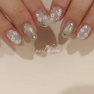 ネイル nail heron所属・saki_ nail heronのネイルデザイン