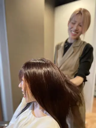 Suimmie 洲上のヘアスタイル