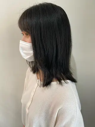 ミディアム コタ コットのヘアスタイル