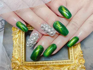 ネイル マジック ミラーのネイルデザイン