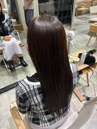 ロング noi渋谷 MINAMIのヘアスタイル