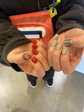 ネイル whitepaper 🔷IZUMIのネイルデザイン