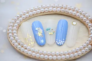 ネイル princess スカルプ専門店のネイルデザイン