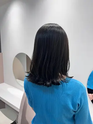 ミディアム カラー 🫧こおりやま なつみ🫧のヘアスタイル