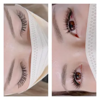 マツエク・マツパ MINAMIDE🦋 束感まつげのマツエク・マツパデザイン