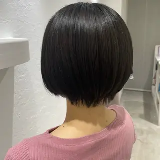 ショート カラー clan .のヘアスタイル