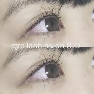 マツエク・マツパ eye lash salon SIDのマツエク・マツパデザイン