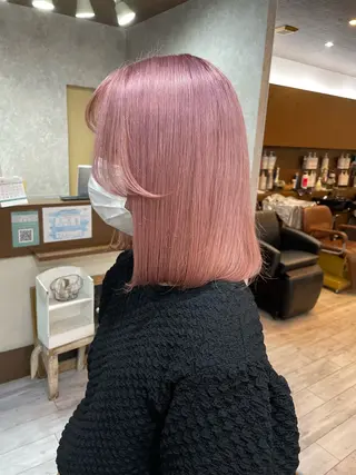 ミディアム カラー 🫧ヒシダアキ taboo.i🫧のヘアスタイル