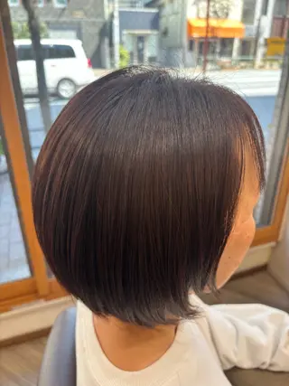 ショート ボブ🫧透明感カラー 💎Sayakaのヘアスタイル