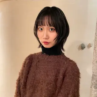 ショート 平尾/薬院*北谷治子 *艶髪レイヤーカットのヘアスタイル