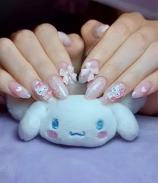 ネイル Sora nail 長さ出し専門店のネイルデザイン