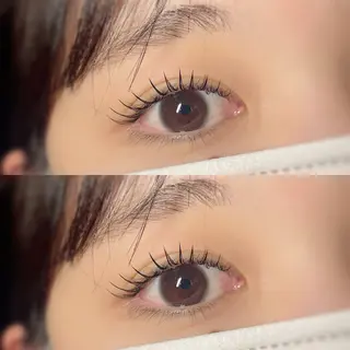 マツエク・マツパ 福島LA BEL HARUHIのマツエク・マツパデザイン