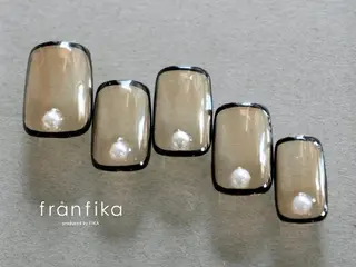 ネイル franfika 星野のネイルデザイン