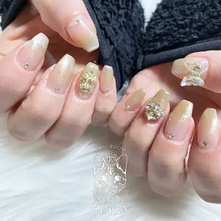 ネイル nail room Perleのネイルデザイン
