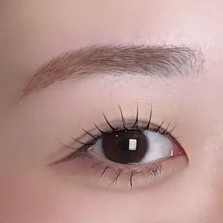 マツエク・マツパ 梅田Unknown. 凪咲🦋のマツエク・マツパデザイン