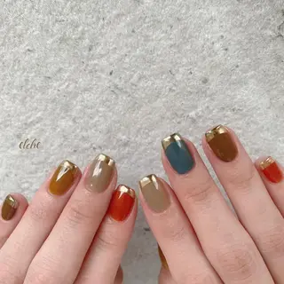 ネイル Rio 𓍼のネイルデザイン