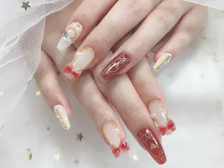 ネイル ジョリ kasumi🌹💅のネイルデザイン