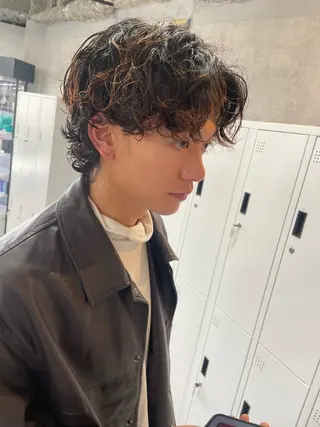 ショート パーマ limit🦄店長 髪質改善KOUHEIのヘアスタイル