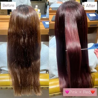 ロング カラー 🌺モデル募集中🥥 𝘈𝘺𝘢𝘯𝘦のヘアスタイル