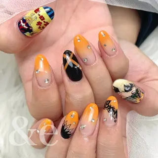 ネイル nail salon &e eriのネイルデザイン